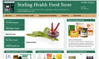 Online Health Food Shop